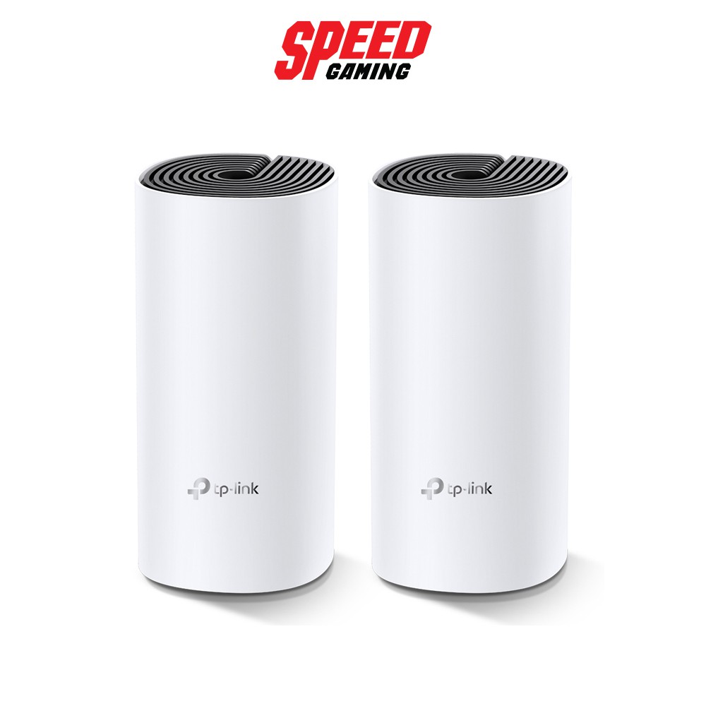 (อุปกรณ์ขยายสัญญาณ) TPLINK DECO M4 PACK2 ROUTER MESH WIFI AC1200