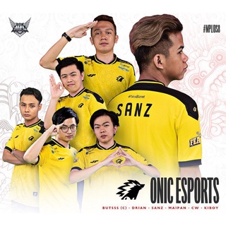 เสื้อทีม E -Sport Mobile legend ทีม Onic