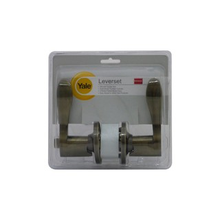 เขาควาย ทั่วไป YALE L5317 US5 AB | YALE | L5317 US5 มือจับเขาควาย มือจับประตู ประตูและหน้าต่าง เขาควาย ทั่วไป YALE L5317