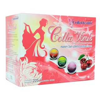 CollaHealth Colla Vink คอลลาเจนจากปลาสกัด 10,000 mg.