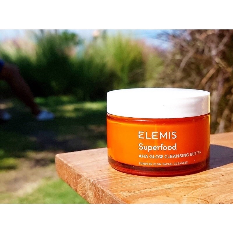ELEMIS Superfood AHA glow cleansing butter 90 ml