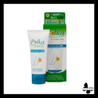 Polka Cracked Heel Cream foot care พอลก้า ครีมทาส้นเท้าแตก สมานรอยแตก [25g.]