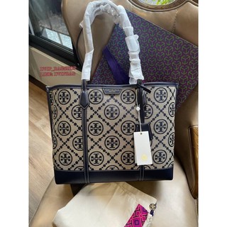 Tory burch perry monogram jacquard  triple แท้💯%