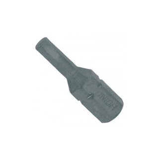 UNIOR 6489C8-3x30mm. ดอกไขควงตอกหกเหลี่ยมแกน5/16" ยาว 30mm (6489)