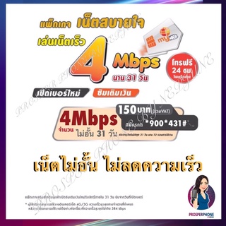 แนะนำ ซิมเน็ตไม่อั้น มายแคท My Cat ไม่ลดสปีด ซิมเทพ ซิมโคตรเทพ Internet SimCard