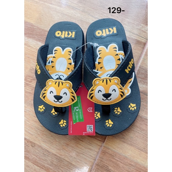 รองเท้าแตะเด็ก kito รองเท้าเด็กเล็ก ลดจาก 275 บาท เหลือ 129 บาท