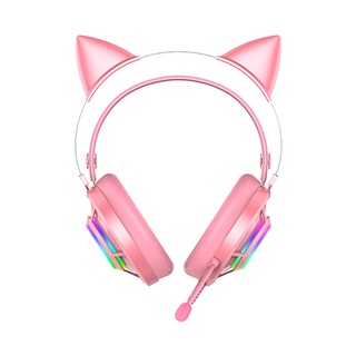 DAREU EH469 Mirror Gaming HeadSet (Pink)