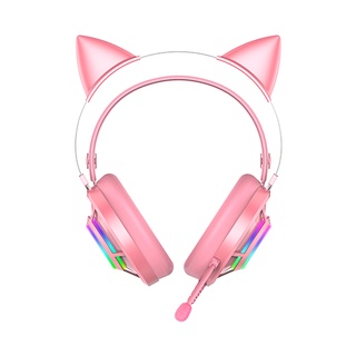 DAREU EH469 Mirror Gaming HeadSet (Pink)