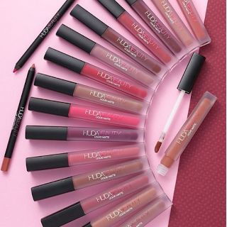 HUDA Beauty Lipquid Matte Lipstick