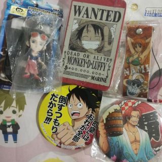 Banpresto One Piece onepiece Manga Anime Cartoon สายห้อย พวงกุญแจ วันพีช อนิเมะ มังงะ กล่องเหล็ก โมเดล เข็มกลัด โปสเตอร์