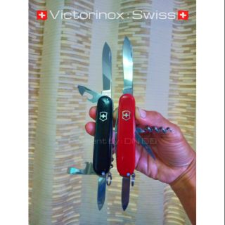 Victorinox⭐แท้⭐(ใบสแตนเลส)⭐มีดเอนกประสงค์