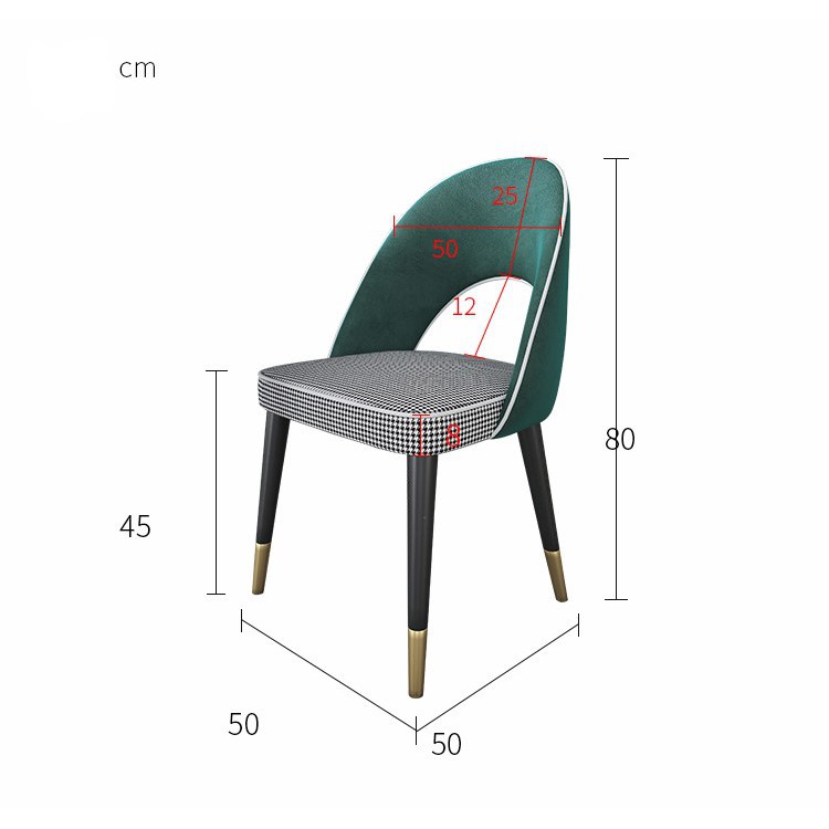 เก้าอี้  #Italian Modern Chair #luxury T07