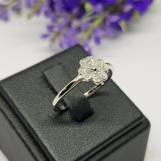 Memorine Jewelry แหวนเงินแท้ 925 ฝังเพชรสวิส (CZ) : ONLR342