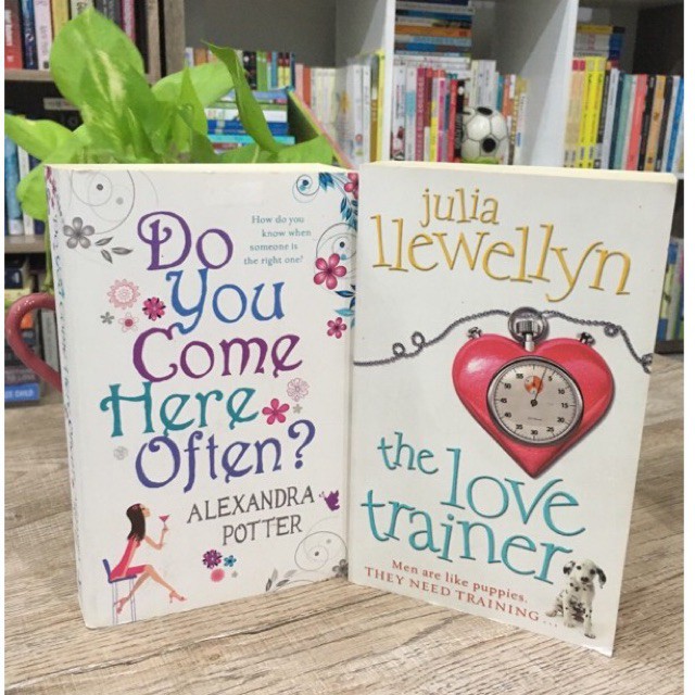หนังสือภาษาอังกฤษ | Do you come here often | The love trainer