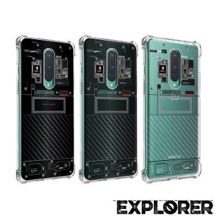 เคส สำหรับ OnePlus 8 [Explorer Series] 3D Anti-Shock Protection TPU Case