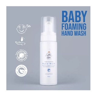 Little Apes โฟมล้างมือสำหรับเด็ก Baby Foaming Hand Wash (60ml)