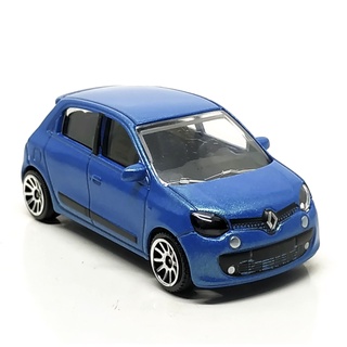 Majorette Renault TWINGO III - Metallic Blue Color /Wheels 5U /scale 1/54 (3 inches) no Package