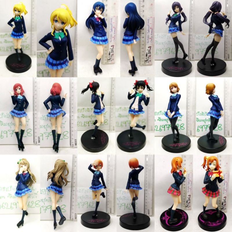 (แท้/มือ1,2)⭐Furyu Love Live! School Idol Project Rin,Koizumi​,Hanayo,Nico,MAKI,Nozomi u's US
