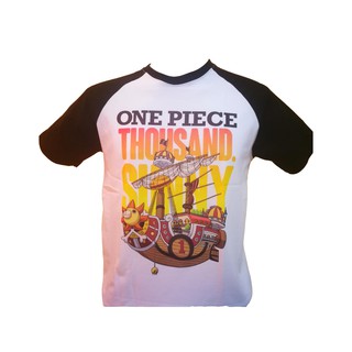 เสื้อยืดผ้านาโนลิขสิทธิ์แท้จากญี่ปุ่น one piece