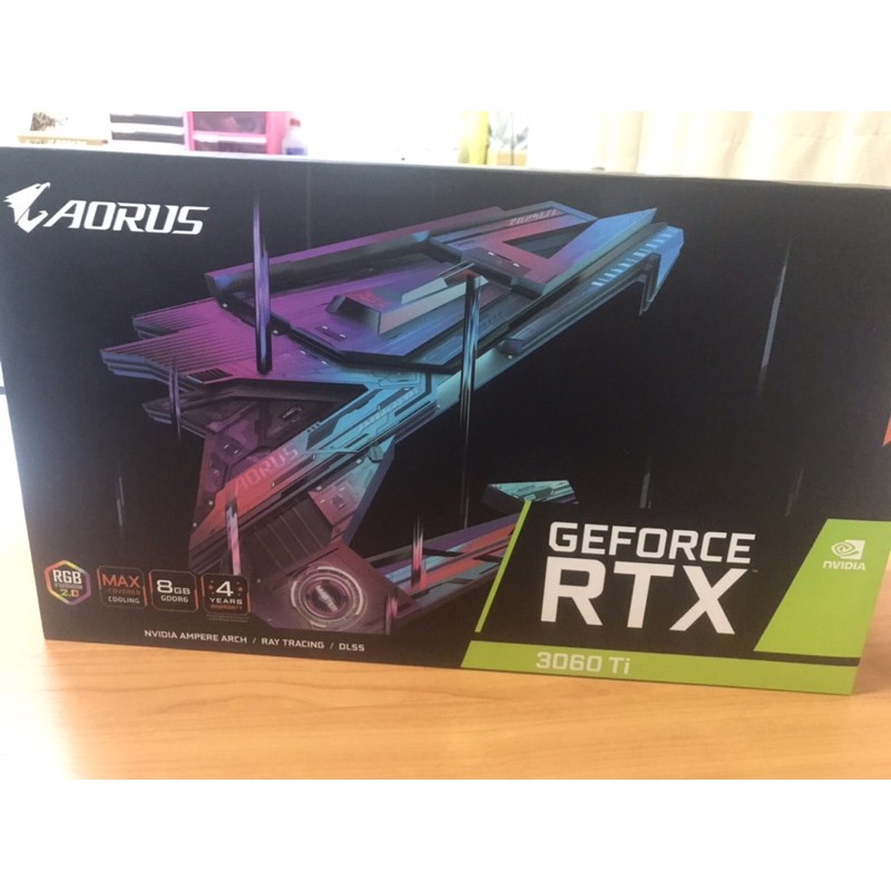 🔥สินค้ามือ1🔥RTX3060TI/8GB GIGABYTE AORUS MASTER