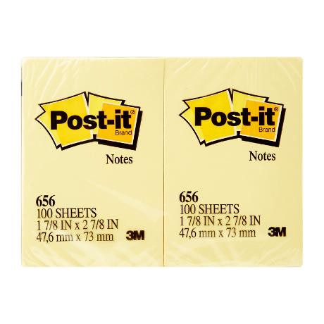 3M Post It 2 นิ้ว x 3 นิ้ว