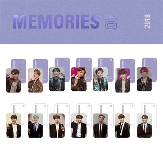 โปสการ์ด Memories Of 2018 Dvd ขนาดเล็กสําหรับตกแต่งบ้าน