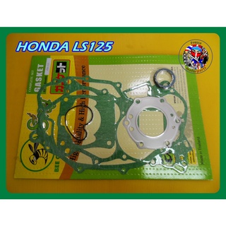 ปะเก็น Honda LS125 NZ125 DASH 2000-2001 ENGINE GASKET COMPLETE SET