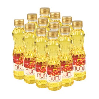 ทับทิม น้ำมันปาล์ม บรรจุ 250ml/ขวด แพ็คละ12ขวด น้ำมันพืช Tubtim Palm Oil