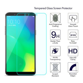 9H For Oppo R5 R7 R9 R9S Realme 5 V5 6 A31 F15 C3i C3 X50 Pro F1 plus lite 2020  ฟิล์มกระจกนิรภัย โฟกัส ฟิล์ม ฟิล์มกันรอย อุปกรณ์กันรอยหน้าจอ