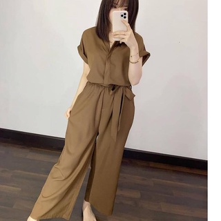 Thr Code-770| Gisela JUMPSUIT ชุดจั๊มสูท เนื้อแมตต์ แฟชั่นล่าสุด สําหรับวัยรุ่นผู้หญิง