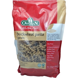 🔥*พร้อมส่ง*🔥 Orgran Buckwheat Pasta Spirals 250g 🚚พร้อมส่ง!! 💨