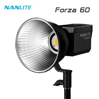 Nanlite Forza ไฟ Led 60 ดวง 5600 K Nanguang 60 W สําหรับใช้ถ่ายภาพในสตูดิโอ