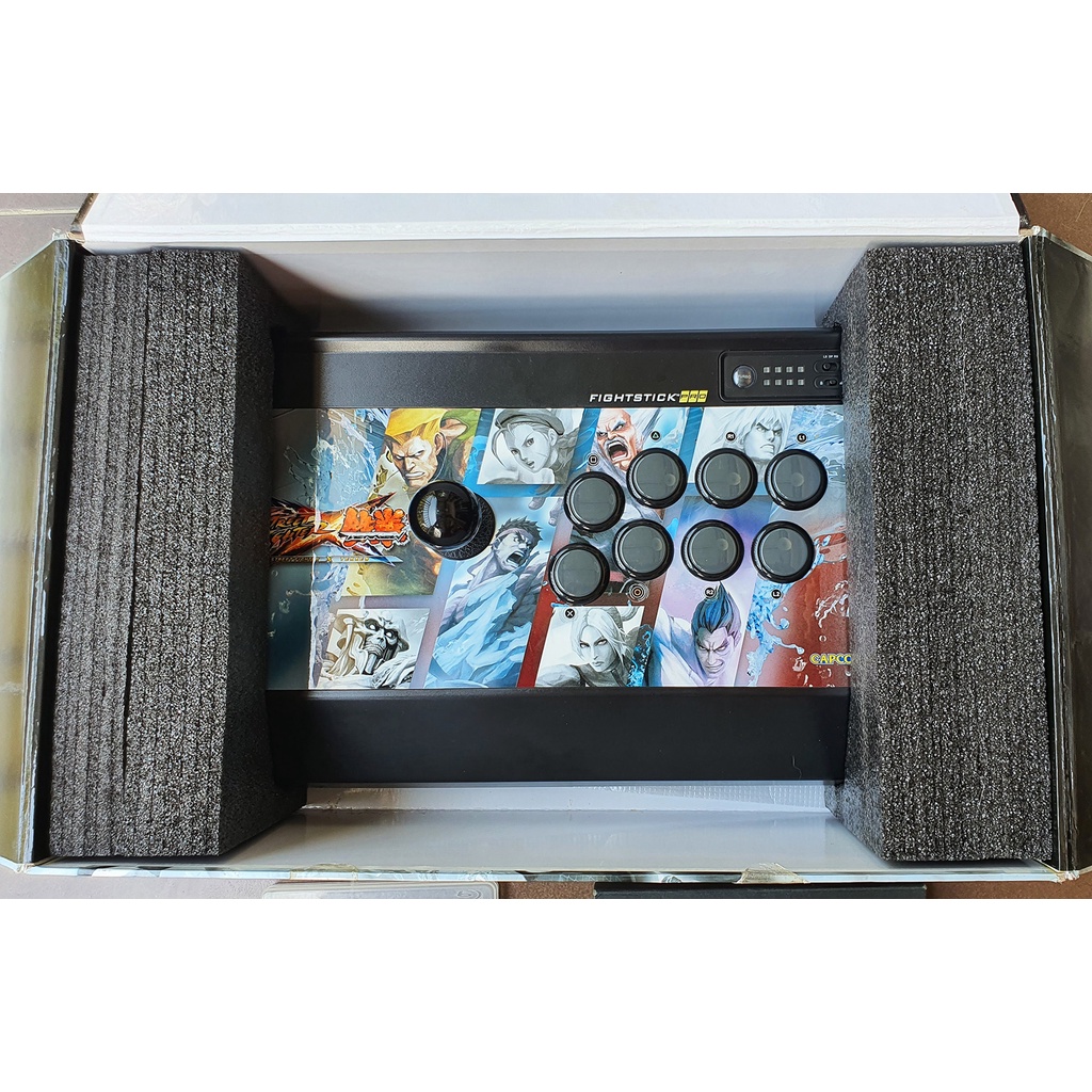 จอยโยก MadCatz Street Fighter X Tekken Arcade FightStick Pro สำหรับ PS3 , PC  arcade stick จอยอาเขต 