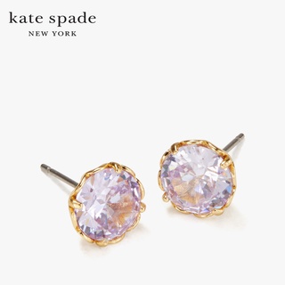 KATE SPADE NEW YORK THAT SPARKLE ROUND EARRINGS WBRUH472 ต่างหู / ต่างหูห้อย