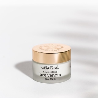 WILD FERNS (ไวล์ดเฟิร์นส) BEE VENOM FACE MASK มาสก์หน้าบีวีนอม (พิษผึ้ง)