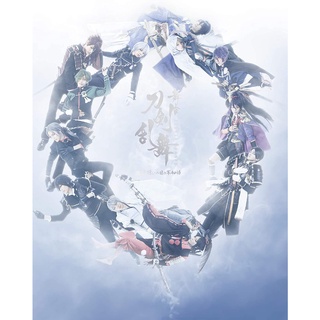 (ลดสองร้อย) Touken Ranbu 2.5D Stage Play Butai DVD Hiden : Yui no me no Hototogisu　舞台　刀剣乱舞 บุไต โทเคนรันบุ ละครเวที