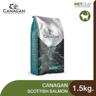 [PETClub] CANAGAN CAT SCOTTISH SALMON - อาหารแมว สูตรปลาสคอททิช แซลมอน 1.5kg.