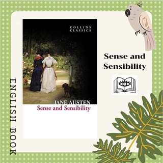 [Querida] หนังสือภาษาอังกฤษ Sense and Sensibility by Jane Austen