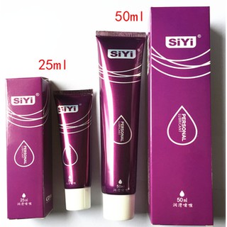 เจลหล่อลื่น SiYi 25ml/50ml *ไม่ระบุชื่อสินค้าหน้ากล่อง