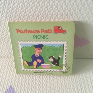 Postman Pat’s. PICNIC(board book )