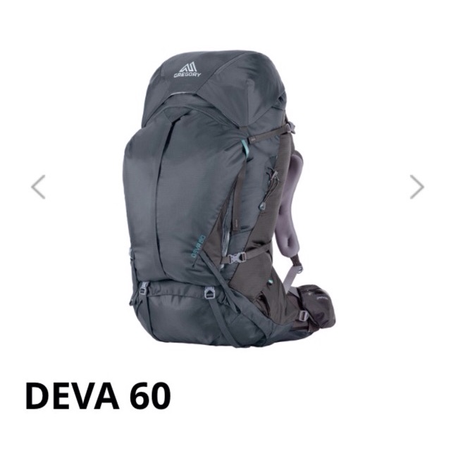 กระเป๋าเป้ Backpack ยี่ห้อ Gregory รุ่น Deva ขนาด 60L
