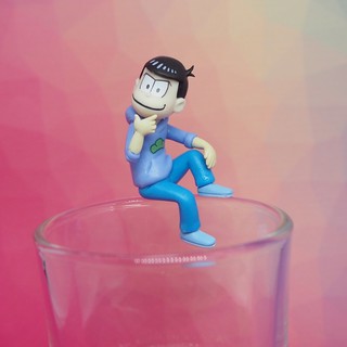 เกาะแก้ว Osomatsu-san edge of the cup Kara-matsu single capsule toy PUTITTO SERIES,