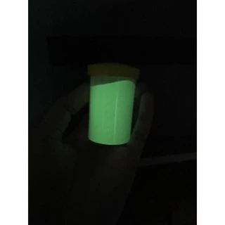 ✨ผงเรืองแสง สี เขียว เขียวเข้ม ส้ม ฟ้า ชมพู ม่วง✨ ขนาดเล็ก 5, 10 กรัม Glow in the Dark Powder สำหรับผสมงานศิลปะต่างๆ