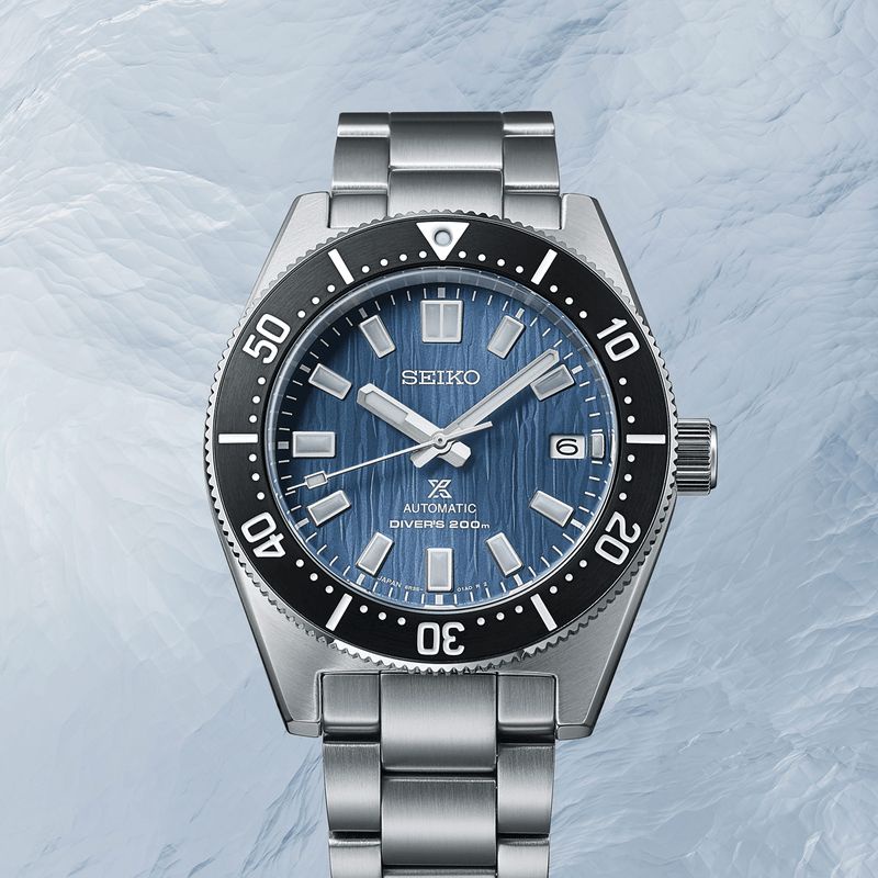 (พร้อมส่ง)Seiko Prospex Glacier Save The Ocean 1965 Reissue Diver's Sapphire Automatic Watch SPB297Jของแท้ป้าย​kingpower