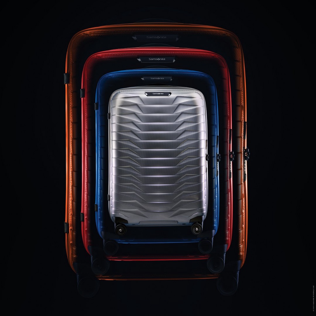 SAMSONITE  กระเป๋าเดินทางล้อลาก รุ่น PROXIS ขนาด 25 นิ้ว HARDSIDE SPINNER 69/25