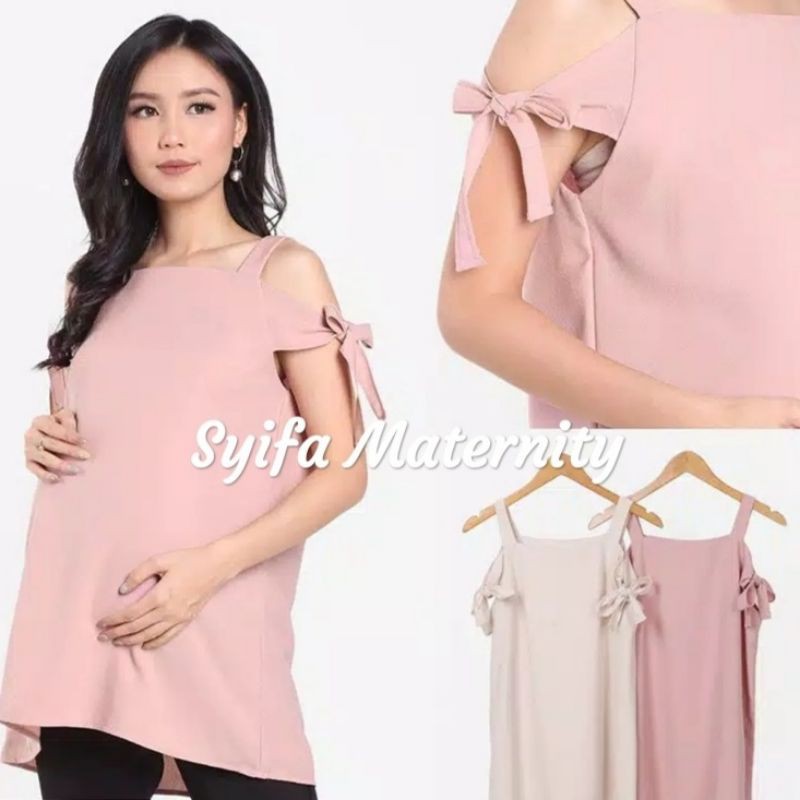 AT811 ชุดคลุมท้อง - Syifa Maternity