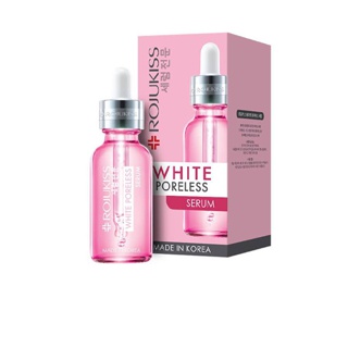 โรจูคิส ไวท์ พอร์เลส เซรั่ม Rojukiss White Poreless Serum 30 มล. (เซรั่มบำรุงผิว สกินแคร์ เกาหลี เซรั่มหน้าขาว หน้าใส)