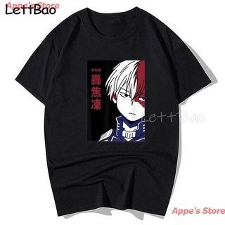 Appes Store cartoon My Hero Academia Men 2021 Summer Fashion Short Sleeve Lady T-shirts Top T Shirt Mens Graphic Male T