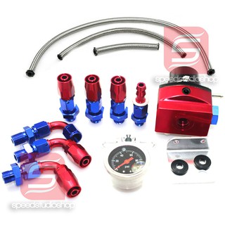 Aeromotive regulator เรกกูเรเตอร์ พร้อมอุปกรณ์ครบชุด