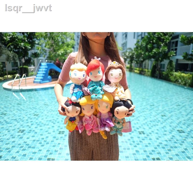 ♈┋ตุ๊กตา Ariel &amp; Aurora &amp; Jasmine &amp; Cinderella &amp; Belle &amp; Aurora &amp; Snow White Disney Princess เจ้าหญิงดิสนีย์ ท่านั่ง/ยืน